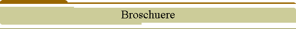 Broschuere