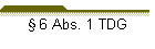 � 6 Abs. 1 TDG